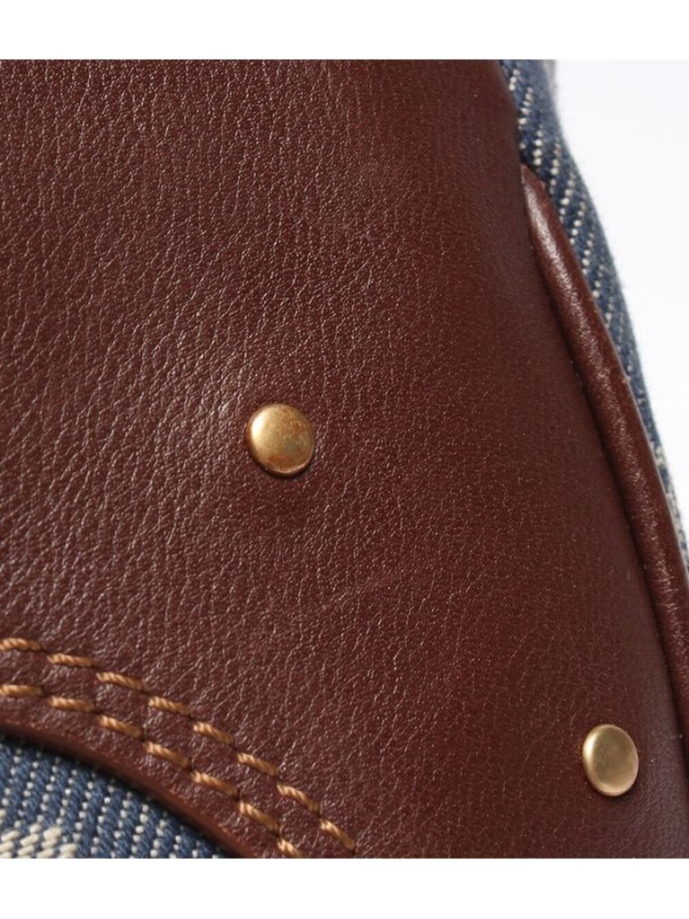 Celine Denim Tote Paris Macadam - Picture 10 of 10